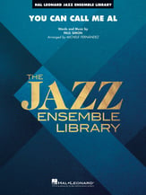 You Can Call Me Al Jazz Ensemble sheet music cover